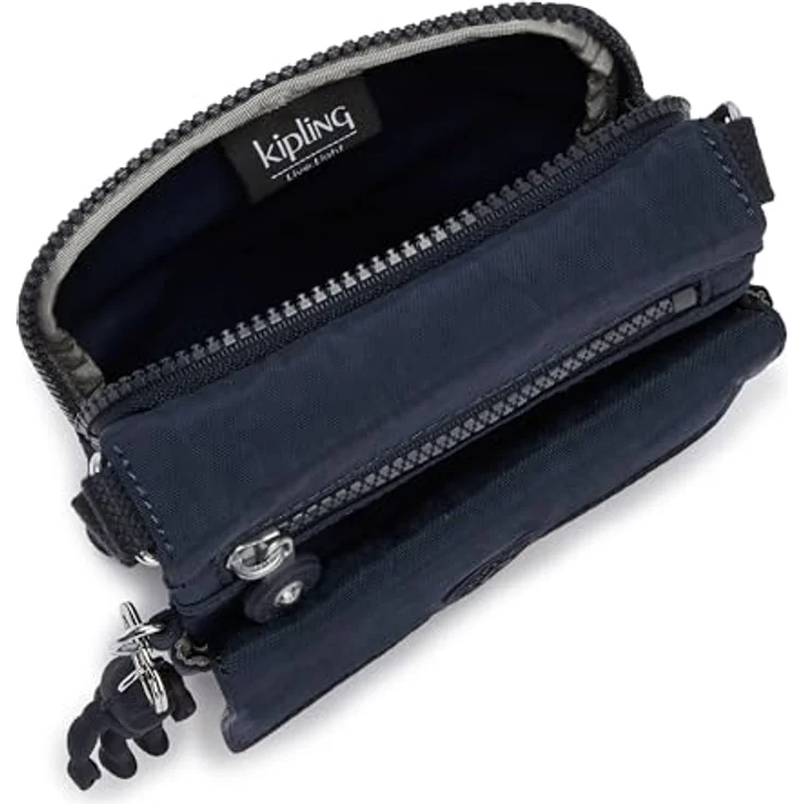 KIPLING Umhängetasche Basic New Eldorado Crossbody Bag S, Blau, sportliches Design, kompaktes Format, viele Fächer – Bild 4