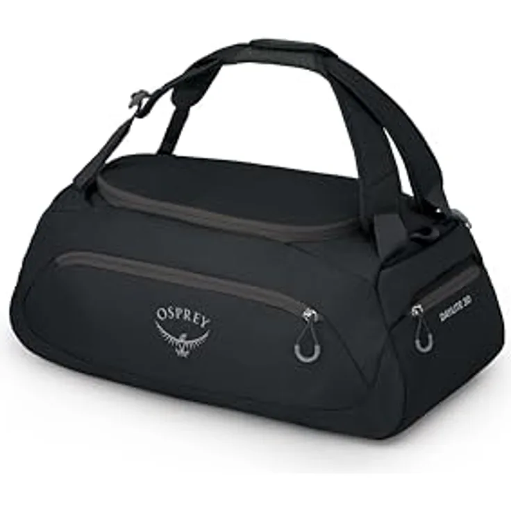 Osprey Daylite Duffel 30, Reisetasche 50 cm, 100% PET, grau