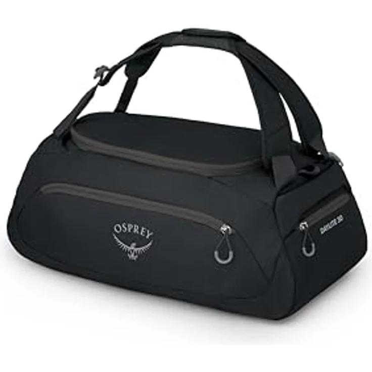 Osprey Daylite Duffel 30, Reisetasche 50 cm, 100% PET, grau – Bild 1