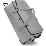 Pactastic, Koffer, Urban Collection 2 Rollen Reisetasche 88 cm, (136 l) - Stylische 2-Rollen Reisetasche mit geräumigem Hauptfach, Wäschefach und oberem Reißverschlussfach, Schwarz