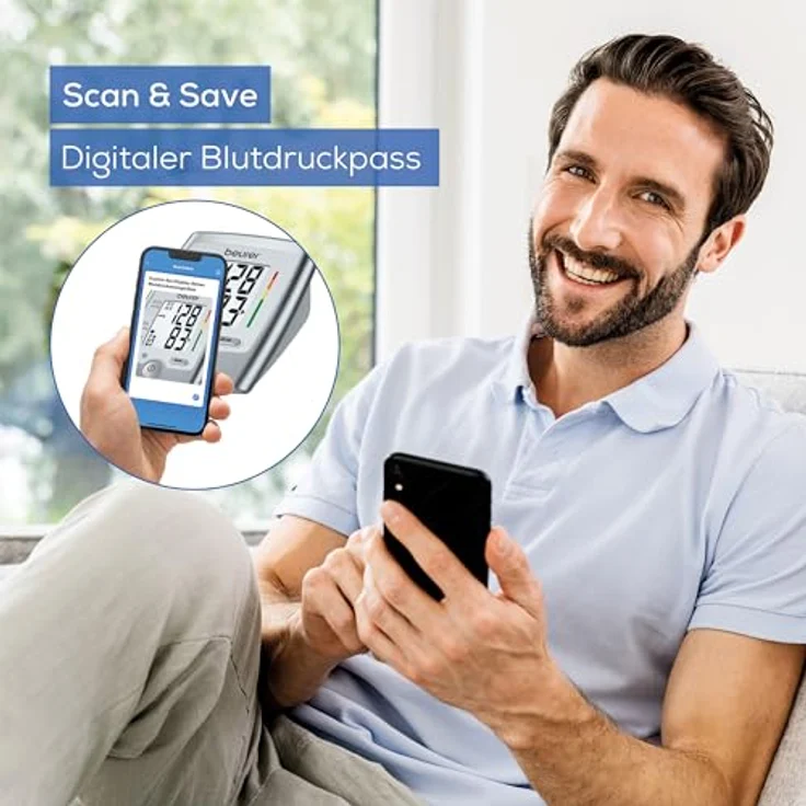 Beurer BM 35 Blutdruckmessgerät – Bild 5