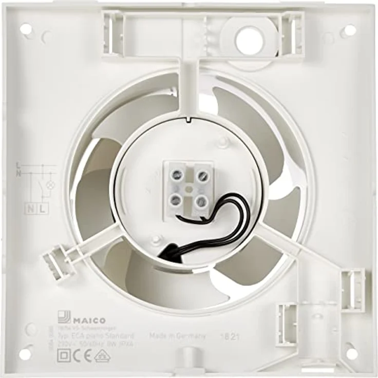 Maico ECA piano Besonders leiser Kleinraumventilator - Standardausführung – Bild 3