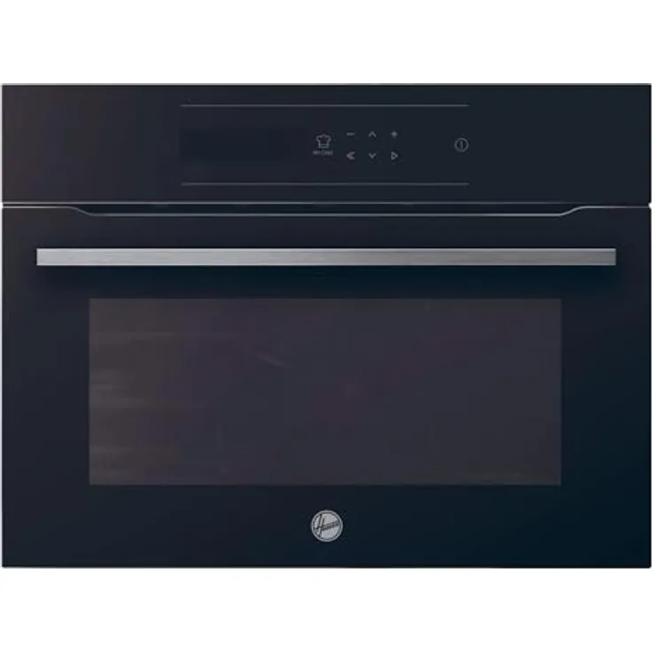Hoover H-Mikrowelle 500 Combi, 34 L Kombimikrowelle mit 900 W Mikrowellen- und 1500 W Grillleistung, Schwarz