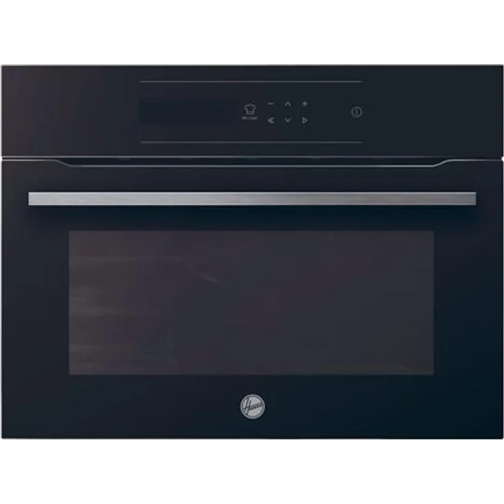 Hoover H-Mikrowelle 500 Combi, 34 L Kombimikrowelle mit 900 W Mikrowellen- und 1500 W Grillleistung, Schwarz – Bild 1
