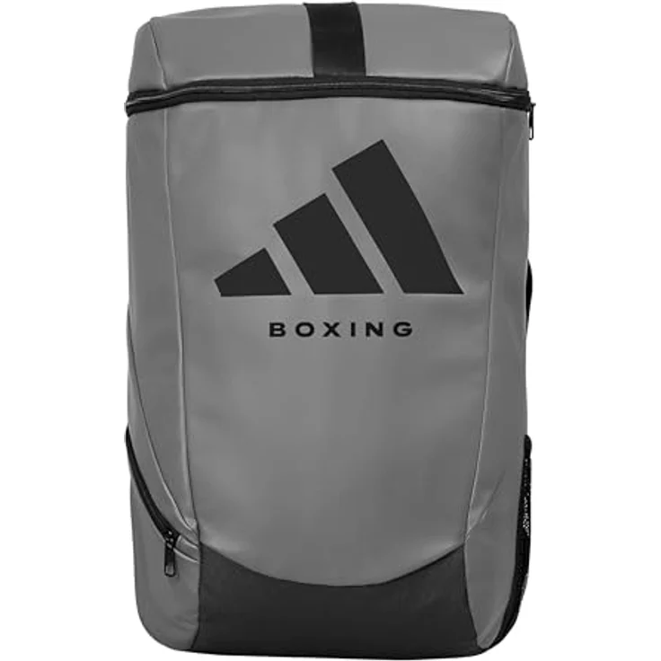 adidas Performance Sport Backpack PU BOXING, 1-tlg., Kunstleder, 21-43 Liter, modernes Adidas Logo – Bild 1