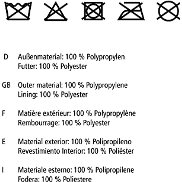 WENKO Aufbewahrungskorb Chromo Grau - Badkorb Fassungsvermögen: 4.68 l, Polypropylen, 28 x 12 x 19.5 cm, Grau – Bild 3