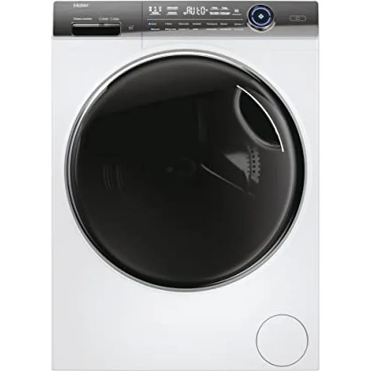 Haier HW110-B14979U1 Frontlader 11 kg 1.400 U pro Min WLAN (Wi-Fi) - Energieeffizienz A -30%, Direct Motion Motor, Dampffunktion, Smart Dual Spray, Antibakterielle Technologie, Wi-Fi & hOn App, Pillow-Schontrommel, Trommelinnenbeleuchtung, Personalisiertes Wascherlebnis, Endzeitvorwahl, i-Time, XL-Trommel