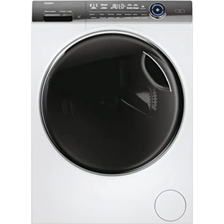 Haier HW110-B14979U1 Frontlader 11 kg 1.400 U pro Min WLAN (Wi-Fi) - Energieeffizienz A -30%, Direct Motion Motor, Dampffunktion, Smart Dual Spray, Antibakterielle Technologie, Wi-Fi & hOn App, Pillow-Schontrommel, Trommelinnenbeleuchtung, Personalisiertes Wascherlebnis, Endzeitvorwahl, i-Time, XL-Trommel – Bild 1