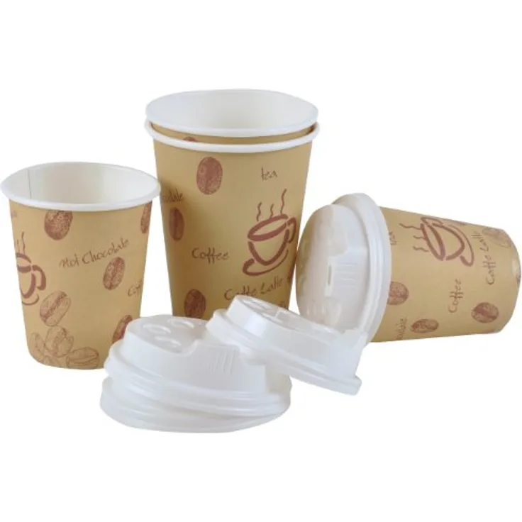 Funny AG-388-1 Deckel für Cafe do go Becher, 300ml, weiß, 1000 Stück