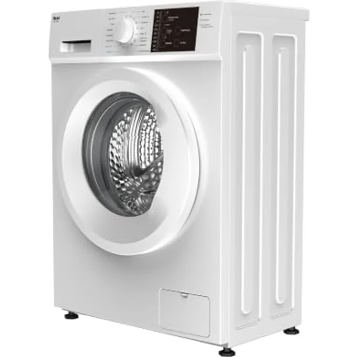 PKM WA6-1000A Waschmaschine, 6 kg, 16 Programme, Steam-Funktion, ECO, Kindersicherung, Weiß – Bild 1