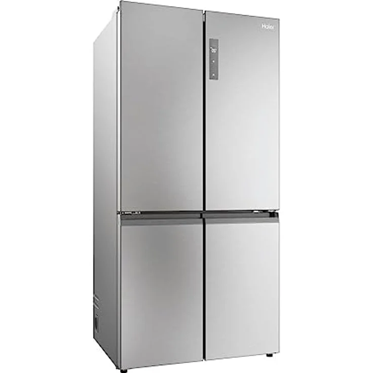 Haier HCR3818ENMM CUBE 83 SERIE 3 Kühl-Gefrierkombination / 4 Door mit Edelstahlfront/Total No Frost/Inverter Kompressor/XL-Slim-Line Air Surround – Bild 2