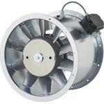 Helios AMD 500/4, Belüftungsventilator mit Direktantrieb, 1,1 kW, grau, IP 55