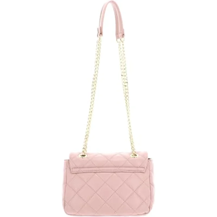 Valentino Ocarina Schultertasche 18.5 cm, elegante Umhängetasche mit Kunstlederpolstern, Blau – Bild 3