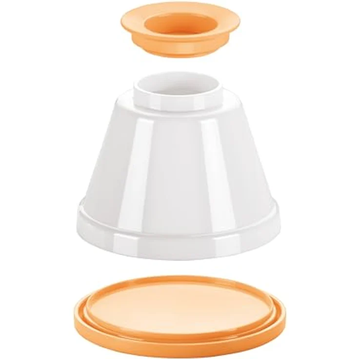 Tescoma Panna-Cotta Förmchen mit Deckel, 4er Set – Bild 4