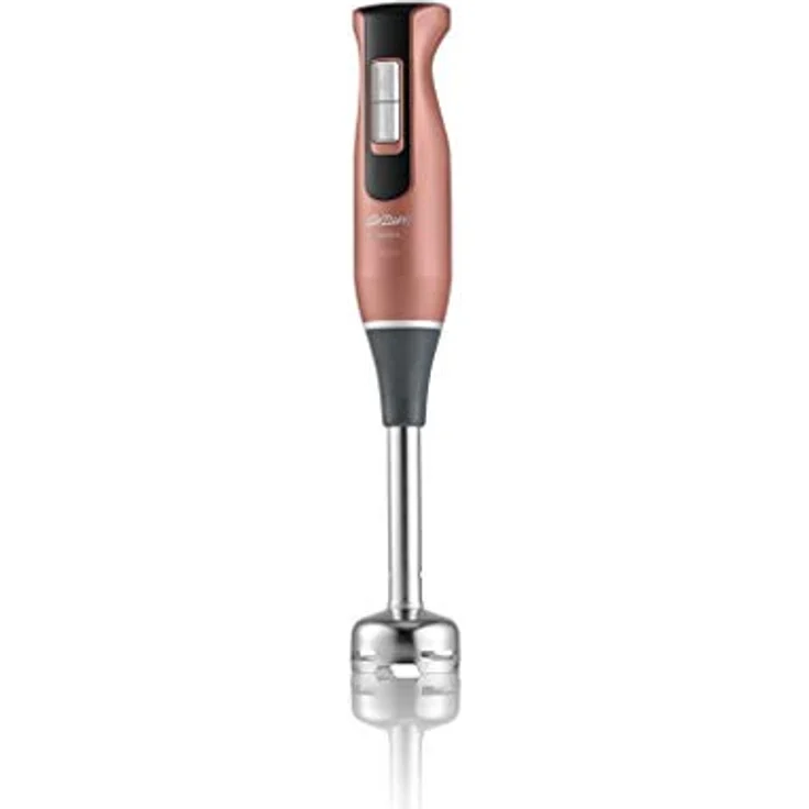 Arzum AR1103 Stabmixer 1500W Turbofunktion, mit Ice-Crushfunktion, mit Messbecher, mit Mixbecher Ros – Bild 3