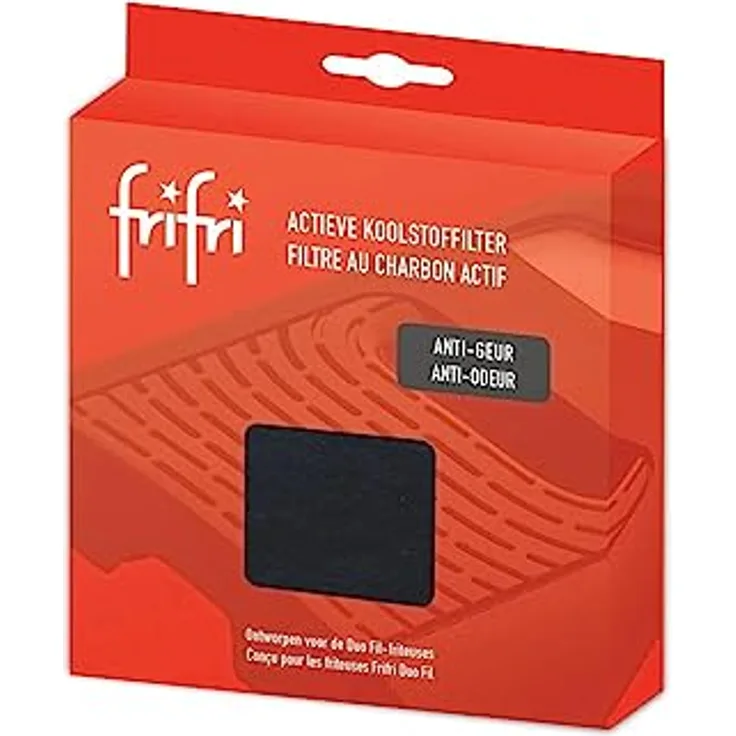 Frifri Filter Fritteusen-Zubehör, DUO 5848, schwarz