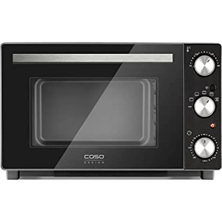 CASO TO 32 Classic Minibackofen - Schwarz – Bild 2