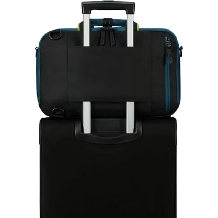 American Tourister Take2Cabin Weekender Reisetasche, 40 cm, blau, 100% Polyester – Bild 6