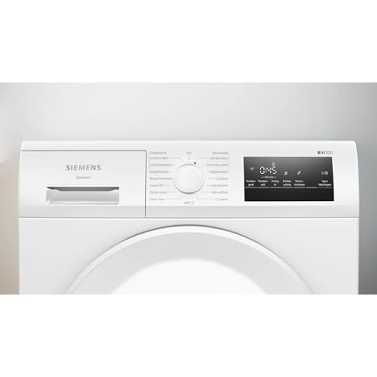 Siemens WT43H004 Wäschetrockner, A++ Wärmepumpentechnologie mit autoDry und easyClean-Filter, klarweiß – Bild 4