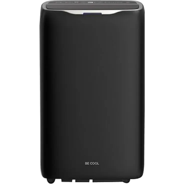 BE COOL 4in1 Klimagerät BC14KL2402FW, 14.000 BTU, Heizfunktion, WiFi-Steuerung, Fernbedienung, bis 125 m³, schwarz