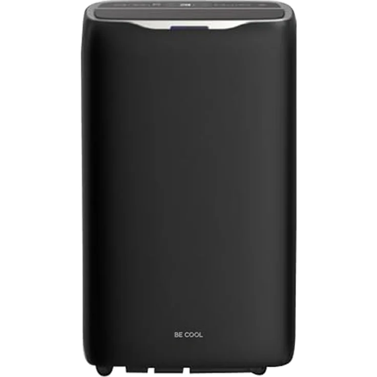 BE COOL 4in1 Klimagerät BC14KL2402FW, 14.000 BTU, Heizfunktion, WiFi-Steuerung, Fernbedienung, bis 125 m³, schwarz – Bild 1