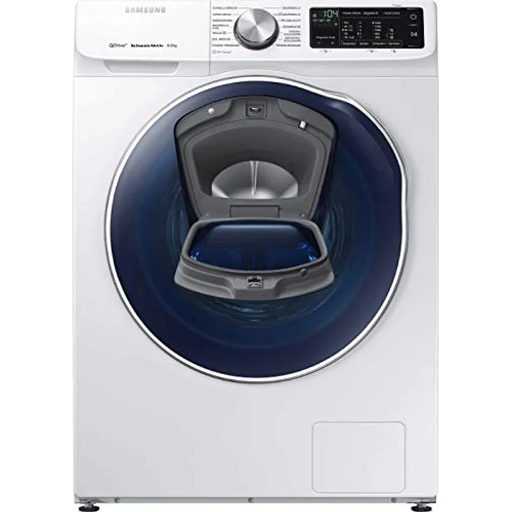 Samsung WW6900 WW8GM642O2W/EG Waschmaschine 8 kg, 1400 U/min, A+++, QuickDrive-Technologie, AddWash, SchaumAktiv-Technologie, WiFi Steuerung – Bild 1