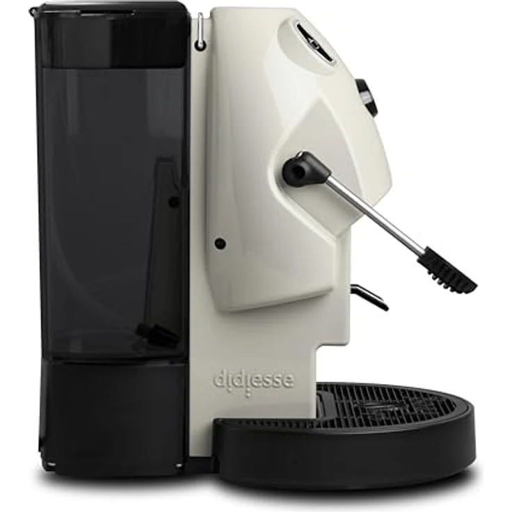 Didiesse Baby Frog Coffee & Tea, Pad-Kaffeemaschine mit 1,5 l Tankvolumen, 650 W, Elfenbein – Bild 3