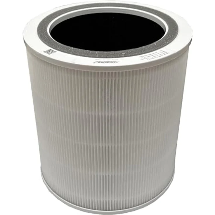 Comedes Ersatzfilter für Levoit Core 400S, Kombifilter mit HEPA und Aktivkohle, passend für Core 400S-RF, 23,5 cm Durchmesser, 25,2 cm Höhe – Bild 3