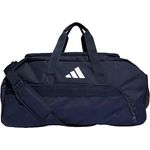 Adidas Tiro League Duffelbag M, praktische Sporttasche aus recycelten Materialien für Reise und Freizeit