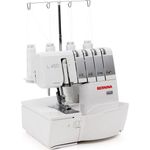 Bernina Overlock-Nähmaschine Bernina L 450, mit Micro thread control (mtc) & LED-Lampen, weiß