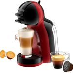 NESCAFÉ® Dolce Gusto® Kapselmaschine KP123H Mini Me, samtige Crema, Play & Select-Funktion, automatische Abschaltung, weiß