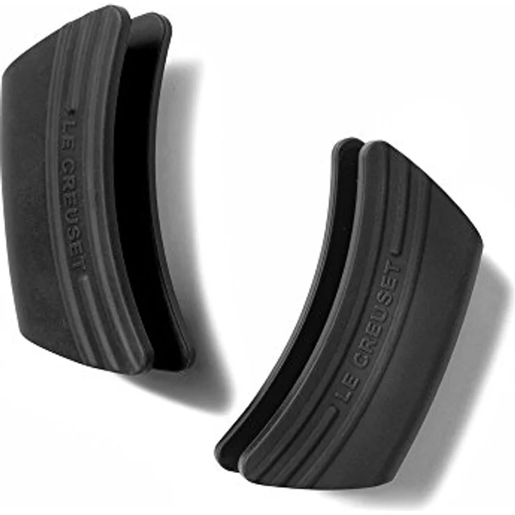 LE CREUSET SG100-31 Silicone Handle Grips Set Griffschutz, Gusseisen – Bild 2