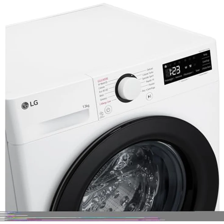 LG AI DD F4R3013NSWB, Waschmaschine Frontlader, 13 kg, A-20%, 1400 U/min, AIWash, Dampfwäsche, Direct Drive, Weiß – Bild 4