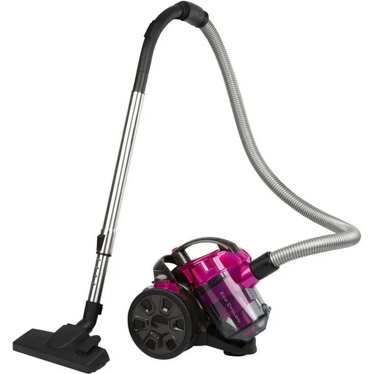 ProfiCare Bodenstaubsauger PC-BS 3134, leistungsstarker Bodenstaubsauger, Anthrazit/Pink