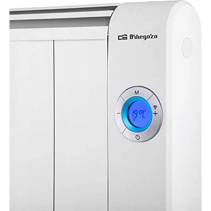Orbegozo RRW 1000, ölfreier Heizkörper mit 1000 Watt Heizleistung und digitalem Thermostat, Weiss – Bild 6