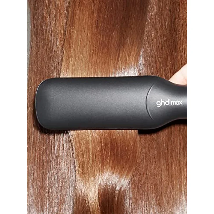 ghd max - professioneller Haarglätter mit breiten Platten für langes, dickes oder lockiges Haar, glättet und erzeugt Wellen in der Hälfte der Zeit, Dual-Zonen-Technologie, schwarz – Bild 4