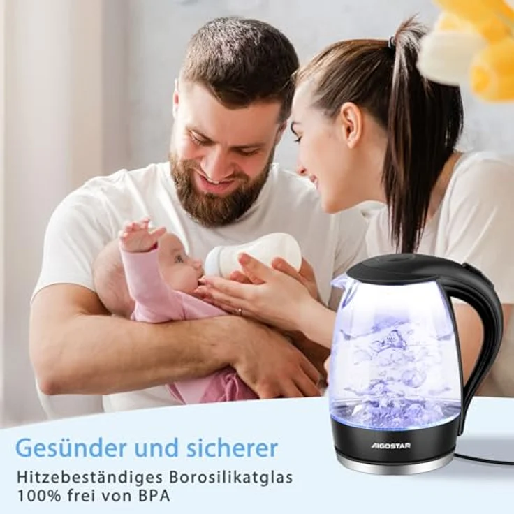 Aigostar 30GOM - Black – Bild 5