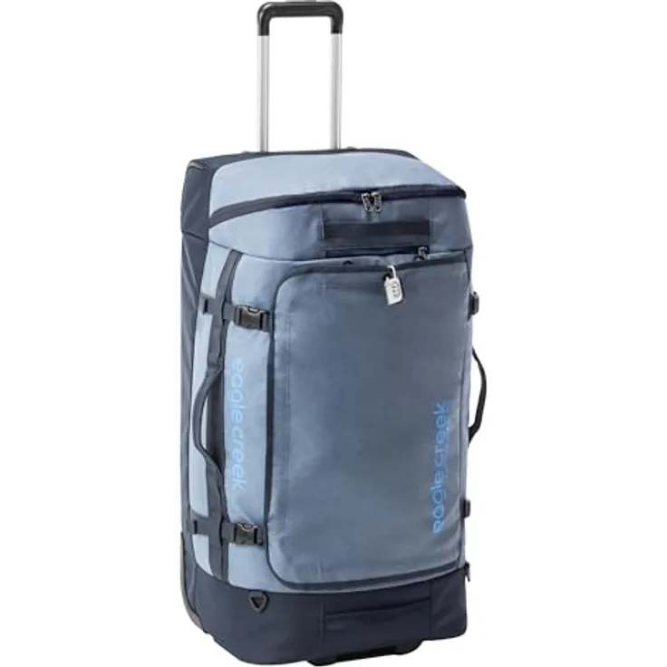 Eagle Creek Cargo Hauler XT 32", Koffer mit 120 l Volumen, blau, wasserabweisend und Rucksackfunktion
