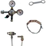 Zubehörset zur Umrüstung von Quooker Cube auf große CO2-Flasche Umbauset Umrüstsatz