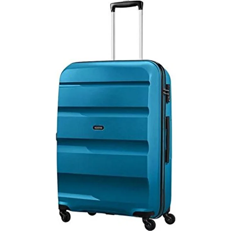 American Tourister Bon Air - Spinner L, Koffer, 75 cm, 91 L, Blau (Seaport Blue) – Bild 4