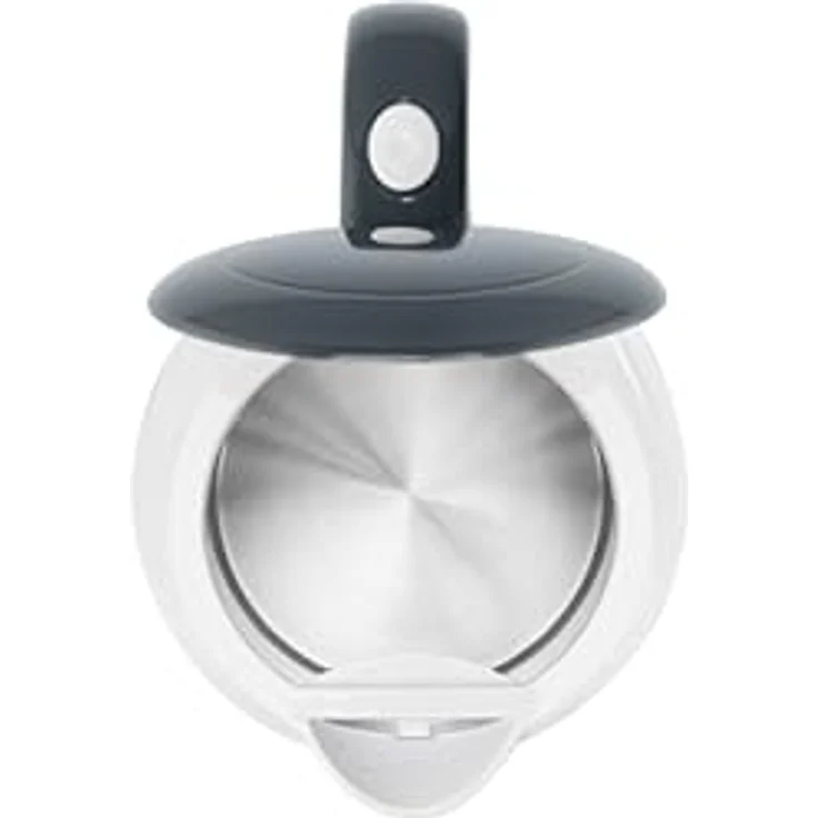 ETA Wasserkocher I Sofie I 2200 W I 1 Liter I 360° Sockel I Verdecktes Heizelement I STRIX-Kontaktsystem I Filtersieb I Automatische Abschaltung I Weiß – Bild 4