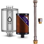 Alb Filter ActivePlus Untertisch Komplett-Set Edelstahl Natur, Wasserfilter mit plastikfreien Filterkartuschen und bester Wasserqualität