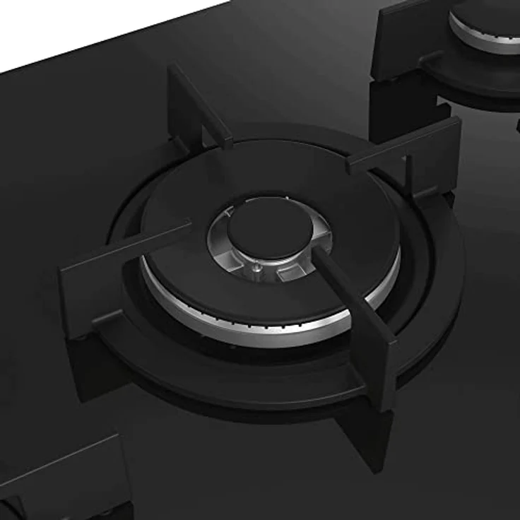 Beko HILW 75222 S Gaskochfeld 75cm, 5 schwarzlichter, schwarz – Bild 4