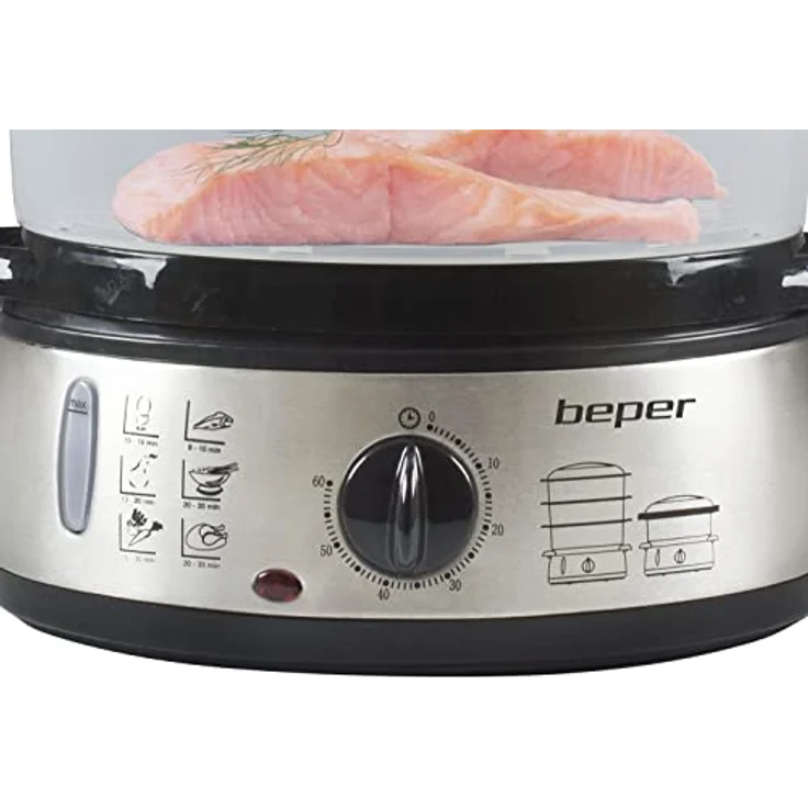 Dampfgarer, 9 l, Stahl – Bild 5