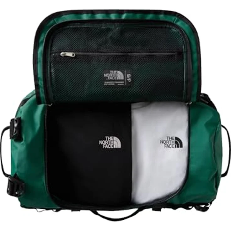 The North Face Base Camp S Reisetasche, 53 cm, 100% Polyester, gelb – Bild 2