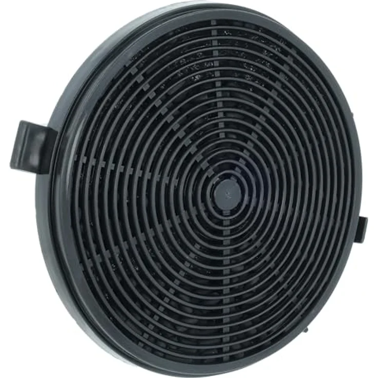 vhbw 2x Aktivkohlefilter für PKM Dunstabzugshauben, 11,8 cm, schwarz - Zuverlässiger Ersatzfilter gegen Geruchsbildung und Ablagerungen – Bild 2