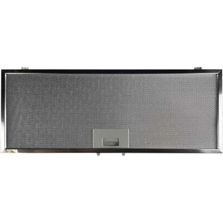 AIR2GO Metall-Fettfilter 459x178mm für Elica GF03FC, grauer Ersatzfilter für Dunstabzugshauben – Bild 2