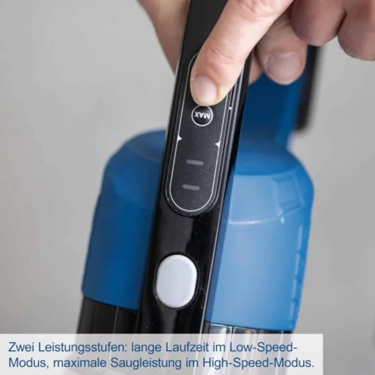 Scheppach Akku-Handstaubsauger BC-VC250-X, 20V mit 20kPa Leistung, 600ml Staubbehälter, 2in1 Funktion und LED-Leuchte, inkl. 2Ah Akku + 2,4A Ladegerät – Bild 6