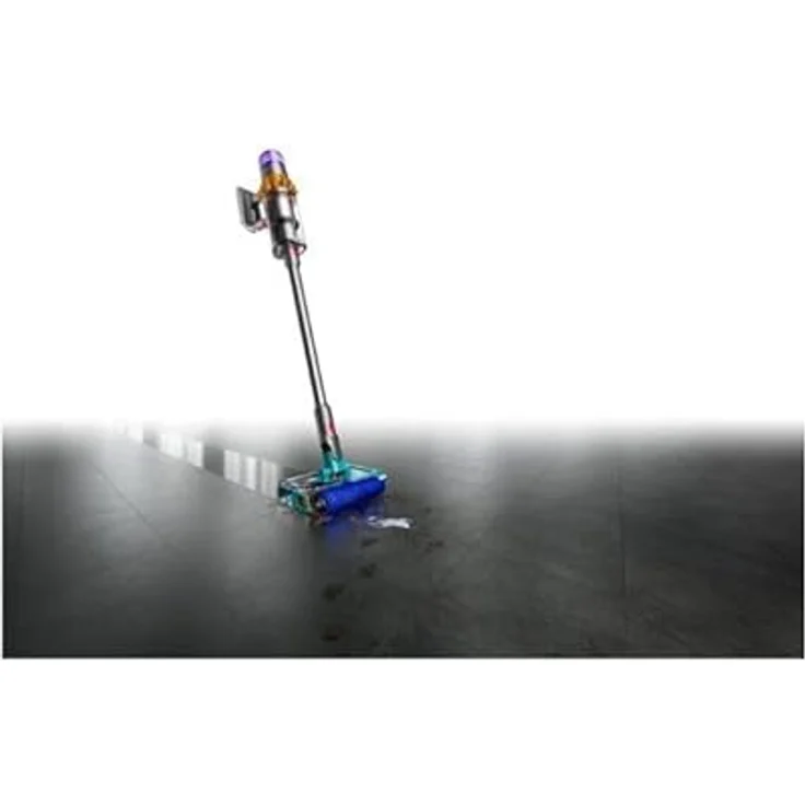 Dyson V15s Detect U-Boot-Staubsauger | 448799-01 | 2 Jahre Dyson Garantie – UAE-Version, Nassreinigung für Hartböden mit HEPA-Filtration – Bild 3