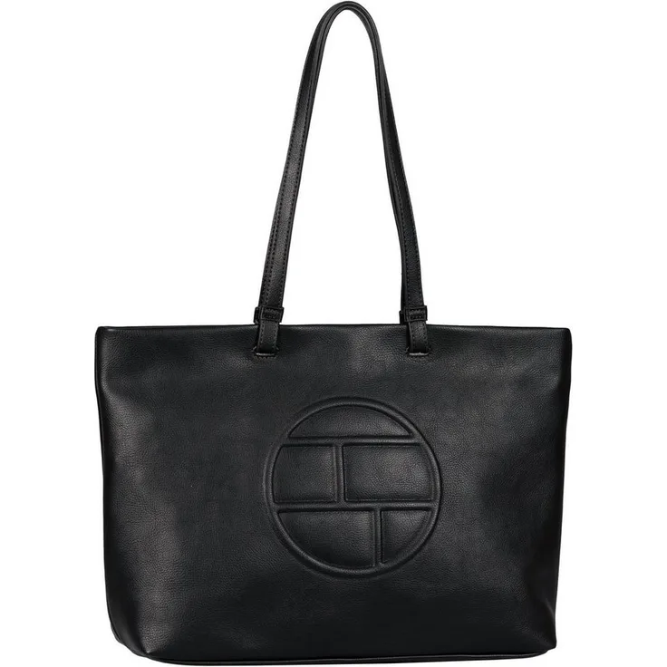 TOM TAILOR Shopper Rosabel, aus weich genarbtem Lederimitat im cleanen modernen Look, in verschiedenen Farben
